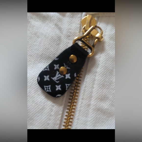 Louis Vuitton Night Denim Mini Shorts Milk White Rare Japan Exclusive Never Worn - Picture 7 of 16